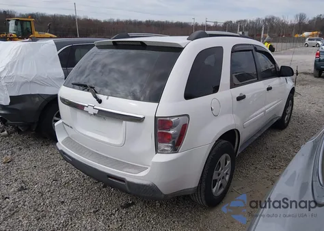 2005 Chevrolet Equinox Ls из США, поврежденный, VIN 2CNDL13F856087512